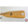 Image 2 : 2 Caviness Feather Brand 5 ft. Wooden Canoe Paddles