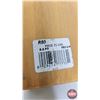 Image 3 : 2 Caviness Feather Brand 5 ft. Wooden Canoe Paddles