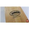 Image 5 : 2 Caviness Feather Brand 5 ft. Wooden Canoe Paddles