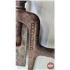 Image 3 : Two-Man Crosscut Saw with Wooden Handles (6ft L)