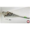 Image 1 : Pair of Metal Frame Snowshoes with Wire Lacing & Bindings
