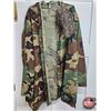 Image 2 : 2 Camo Hunting Jackets c/w Camo Cap & Mesh Face Veil (Used)