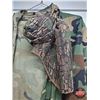 Image 3 : 2 Camo Hunting Jackets c/w Camo Cap & Mesh Face Veil (Used)
