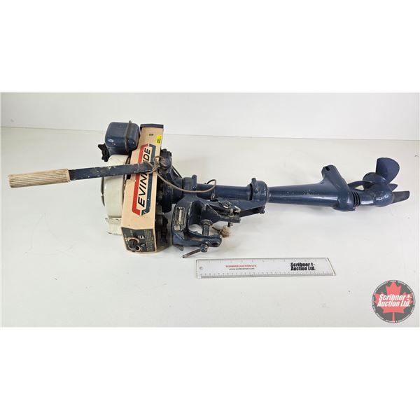 Evinrude Mate Outboard Motor