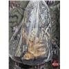 Image 3 : Camo Fleece Hunting Jacket & White Over Parka c/w Mask, Gloves & Mitts (Used)