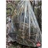 Image 4 : Camo Fleece Hunting Jacket & White Over Parka c/w Mask, Gloves & Mitts (Used)