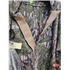 Image 6 : Camo Fleece Hunting Jacket & White Over Parka c/w Mask, Gloves & Mitts (Used)
