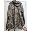Image 7 : Camo Fleece Hunting Jacket & White Over Parka c/w Mask, Gloves & Mitts (Used)