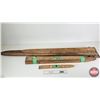 Image 1 : Assorted Wooden Fur Stretchers - Fox, Mink & Weasel