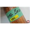 Image 4 : Wooden Fleshing Beam (38"L)