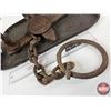 Image 7 : S. Newhouse No. 5 Double Long Spring Bear Trap (34"L)