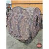 Image 2 : Ameristep Doghouse Camo Pop-Up Hunting Blind c/w Carry Bag