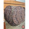 Image 3 : Ameristep Doghouse Camo Pop-Up Hunting Blind c/w Carry Bag