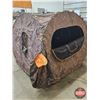 Image 5 : Ameristep Doghouse Camo Pop-Up Hunting Blind c/w Carry Bag