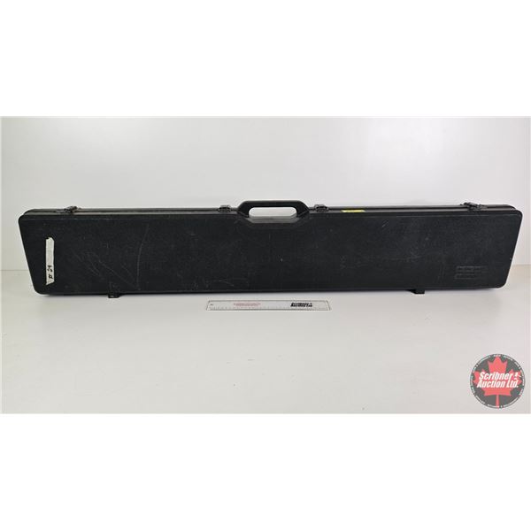 Hoppe's Protecto Black Hard Shell Gun Case (50"L)