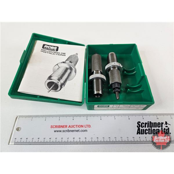 RCBS .270 Winchester Full-Length Die Set #13501 c/w Case