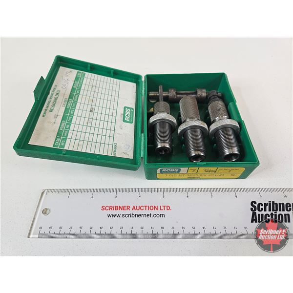RCBS .38-55 Winchester 3-Die Set #36604 c/w Case