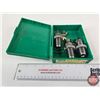 Image 1 : RCBS 9mm Luger 3-Die Set #20504 c/w Case