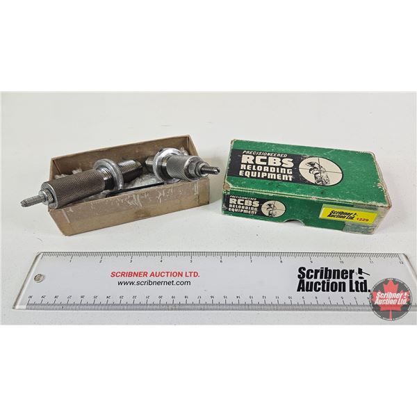 RCBS .308 Norma Magnum Die Set c/w Box
