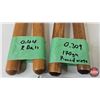 Image 11 : 6 Lee Bullet Moulds : Round Ball, Round Nose & Minie