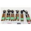 Image 8 : 6 Lee Bullet Moulds : Round Ball, Round Nose & Minie