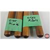 Image 9 : 6 Lee Bullet Moulds : Round Ball, Round Nose & Minie
