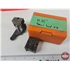 Image 5 : 4 Bullet Moulds, Lyman Ideal .303 BR Shell Resizer & Ammo Storage Box