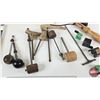 Image 4 : Assorted Bullet Moulds, Muzzleloading Tools, Scope Mounts & Lyman Handbook