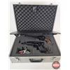 Image 13 : 2 Crosman Air Pistols : T4 & Model 1861 Shiloh c/w Case : No PAL Required