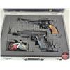 Image 14 : 2 Crosman Air Pistols : T4 & Model 1861 Shiloh c/w Case : No PAL Required