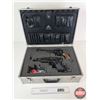 Image 1 : 2 Crosman Air Pistols : T4 & Model 1861 Shiloh c/w Case : No PAL Required