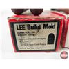 Image 3 : 4 Lee Bullet Moulds : .358 : .578 Minie : .457 Round Ball