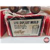 Image 4 : 4 Lee Bullet Moulds : .358 : .578 Minie : .457 Round Ball
