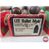 Image 5 : 4 Lee Bullet Moulds : .358 : .578 Minie : .457 Round Ball