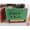Image 6 : 4 Lee Bullet Moulds : .358 : .578 Minie : .457 Round Ball
