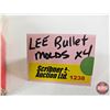 Image 7 : 4 Lee Bullet Moulds : .358 : .578 Minie : .457 Round Ball