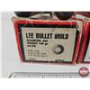 Image 3 : 4 Lee Bullet Moulds : .454 Round Ball : .312 : .429 : .356