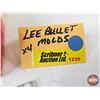 Image 7 : 4 Lee Bullet Moulds : .454 Round Ball : .312 : .429 : .356