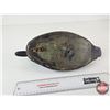 Image 10 : Wooden Duck Decoy : Working Bluebill Drake (Consignor Tag: c.1930)