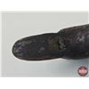 Image 11 : Wooden Duck Decoy : Working Bluebill Drake (Consignor Tag: c.1930)