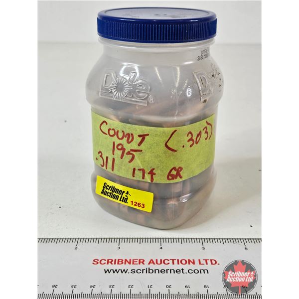 BULLETS : .311 174 gr (.303)