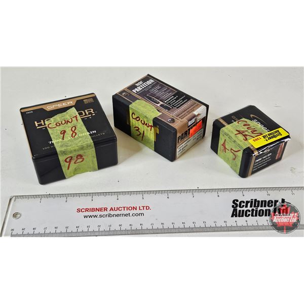 BULLETS : 7mm (.284) : Speer & Nosler