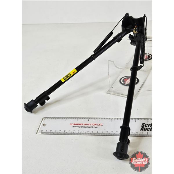 Adjustable Folding Rifle Bipod