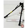 Image 1 : Adjustable Folding Rifle Bipod