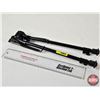 Image 4 : Adjustable Folding Rifle Bipod