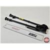 Image 5 : Adjustable Folding Rifle Bipod