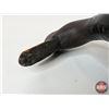 Image 11 : Wooden Duck Decoy (Consignor Tag: Black Duck : Bob Burke : 1985 : Ontario)
