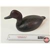 Image 2 : Wooden Duck Decoy (Consignor Tag: Black Duck : Bob Burke : 1985 : Ontario)