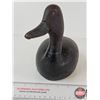 Image 3 : Wooden Duck Decoy (Consignor Tag: Black Duck : Bob Burke : 1985 : Ontario)