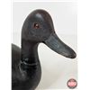 Image 5 : Wooden Duck Decoy (Consignor Tag: Black Duck : Bob Burke : 1985 : Ontario)